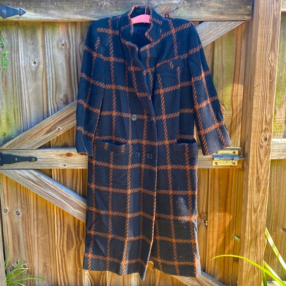Vintage Wool Coat - Picture 1 of 7